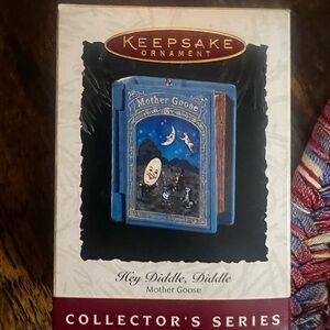 Hallmark Keepsake Ornament - Blue Mother Goose